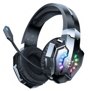 Onikuma B15 Tri-Mode RGB Gaming Headset - Bluetooth, 2.4G Wireless & Wired