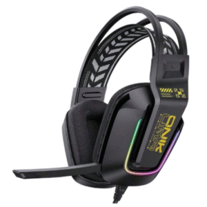 Onikuma X13 Wired Gaming Headphones Compatible with PS4/PS5/PC - Black