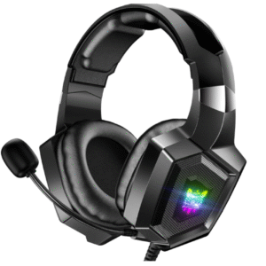 ONIKUMA K8 Wired Gaming Headset with Mic - Black
