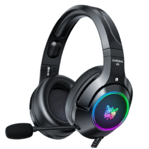 Onikuma K9 Gaming Headset with Mic -Compatible with Xbox One, PC, and PS4/5