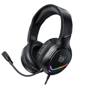 ONIKUMA X31 USB / 3.5mm Wired RGB Light Gaming Headset With Mic - Black