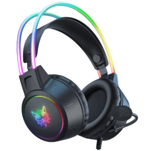 ONIKUMA X15 Pro RGB Gaming Headset -compatable with PC, PS4, Xbox, Laptop